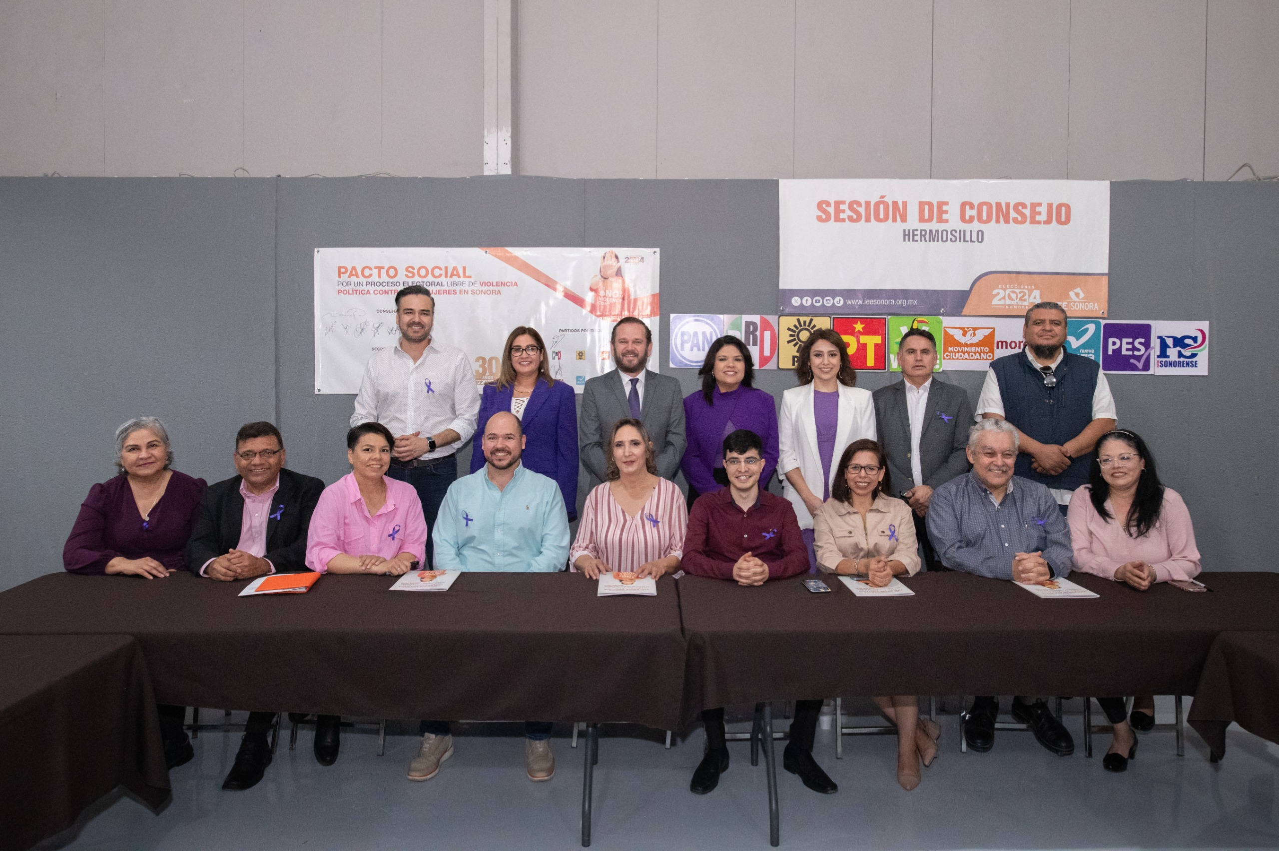 Consejos Municipales y Distritales firman Pacto por un Proceso Electoral libre de violencia contra las mujeres