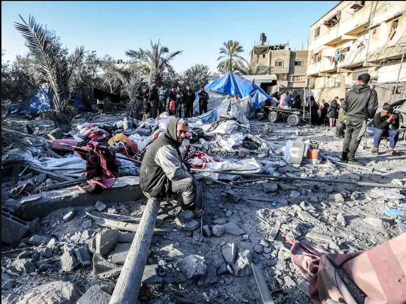 Estados Unidos ha iniciado el envío de ayuda humanitaria a Gaza, enviando tres aviones cargados con alimentos. 1 Estados Unidos ayuda a gaza