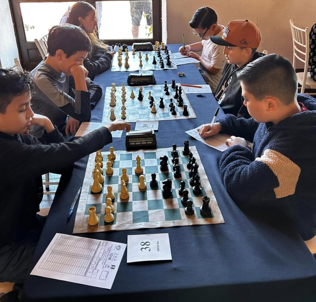 Estatal Abierto Ajedrez 2024