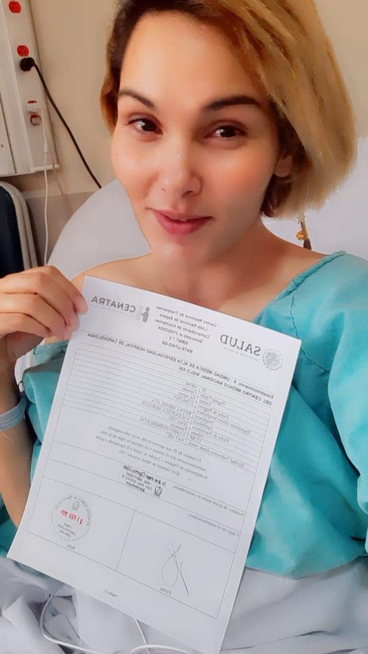 Joven de Guaymas tiene un nuevo corazón