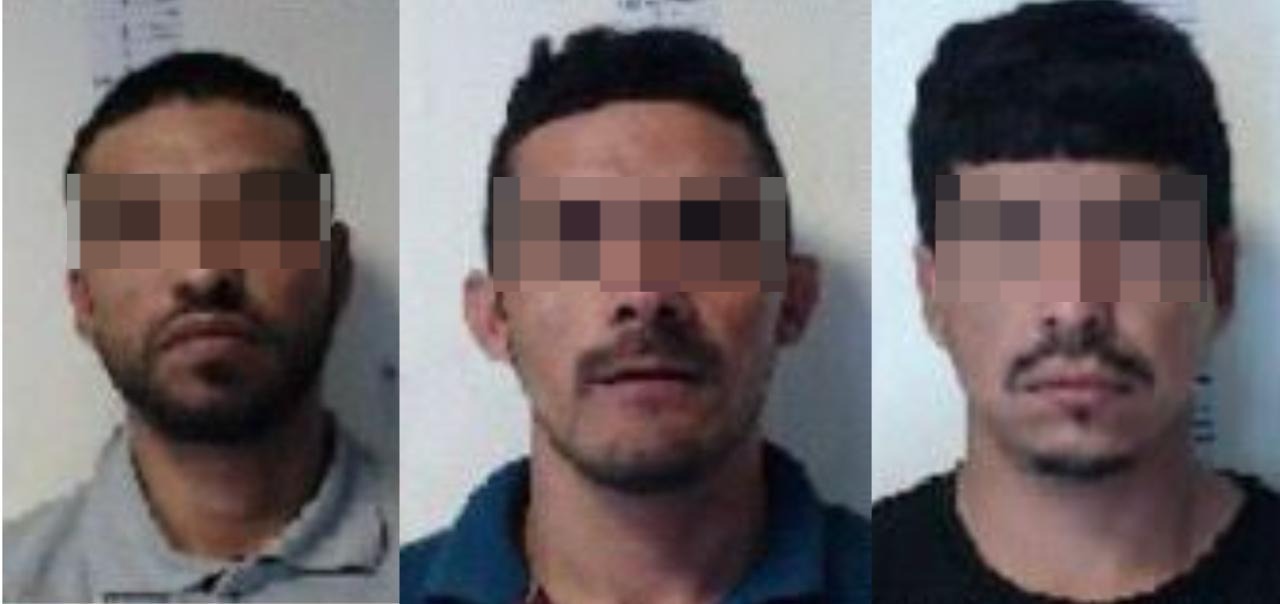 Por robo de vehículo, atentado contra la seguridad y delito contra la salud fueron vinculados a proceso tres sujetos en Cajeme