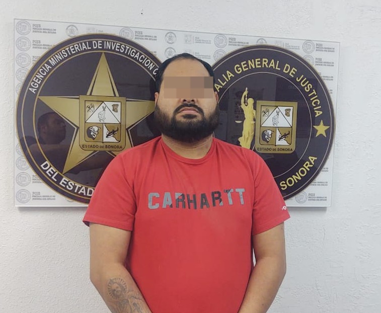 Coordinación con autoridades de Estados Unidos genera la captura de sospechoso de homicidio en San Luis Río Colorado