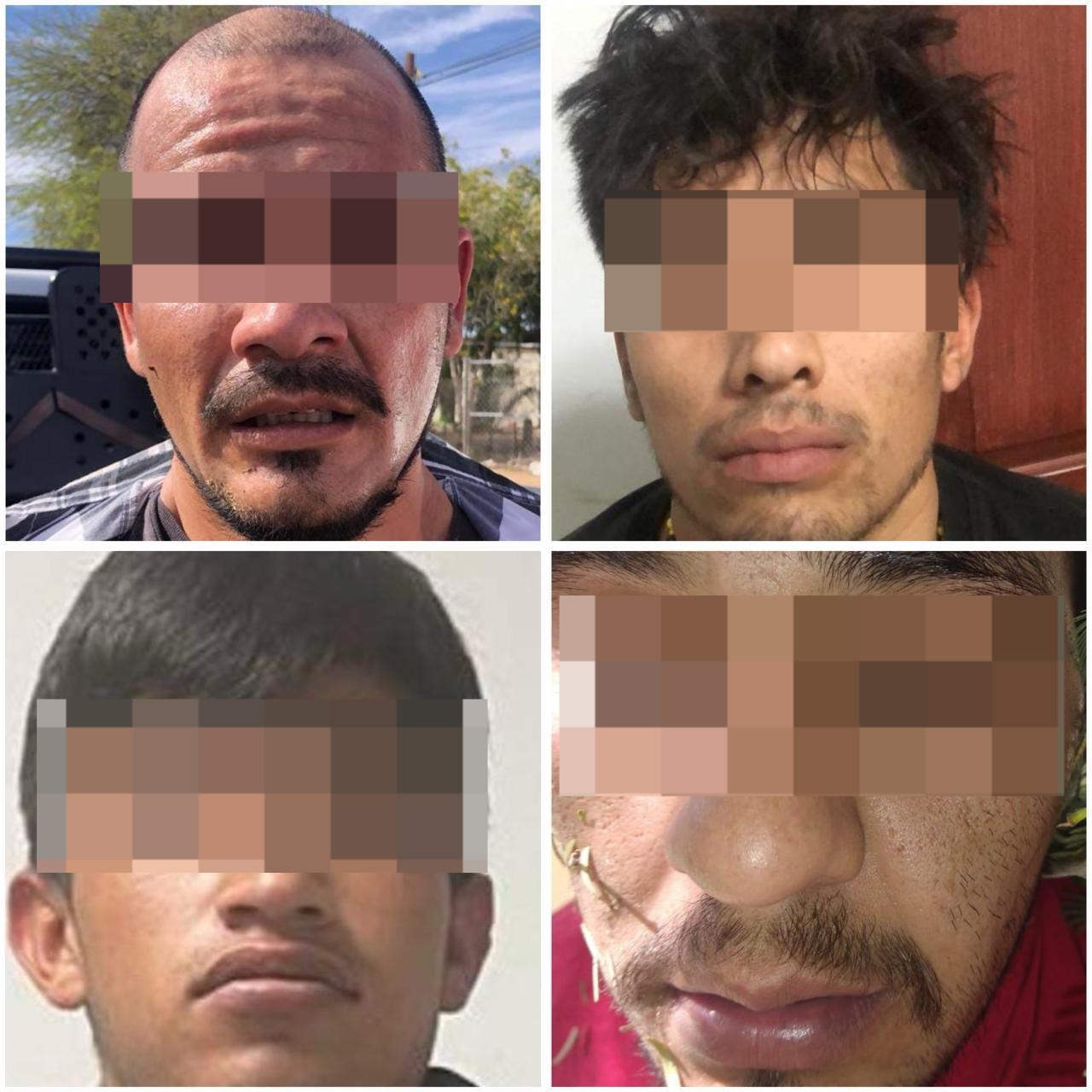 A prisión agresores de elementos de seguridad en San Luis Río Colorado