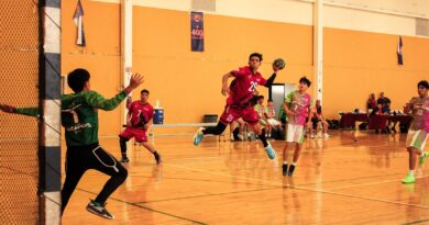 El handball sonorense luce en casa en inicio de macro regional
