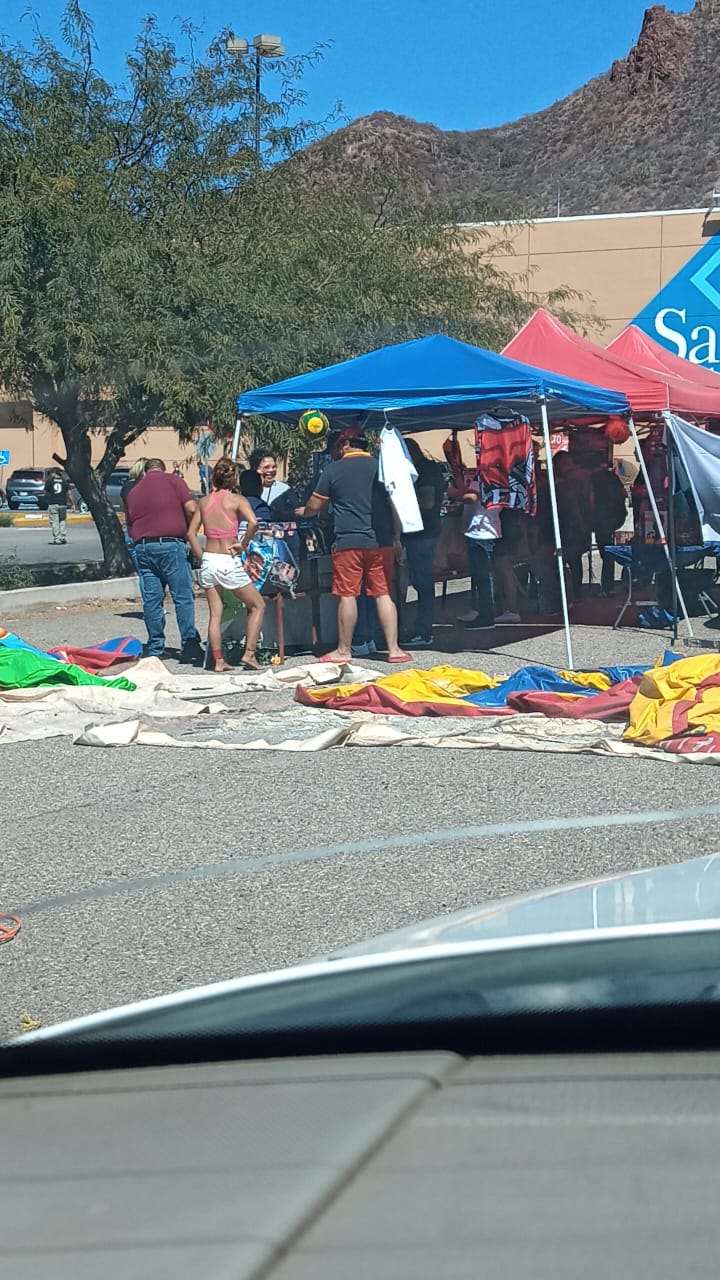 ‘Paleros’ engañan a guaymenses