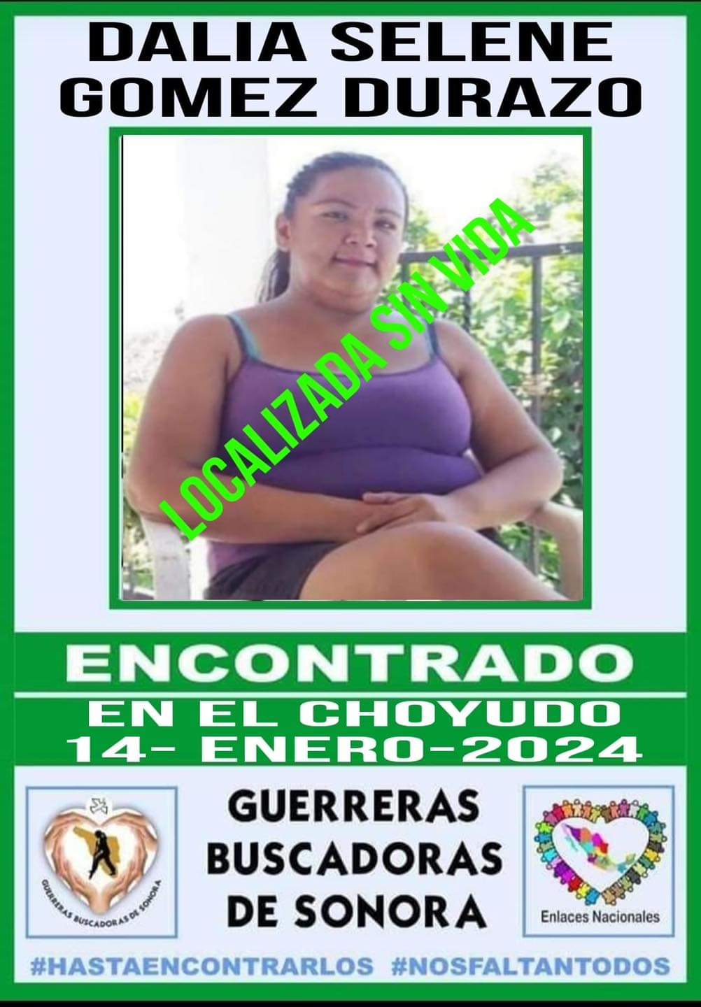 De Guaymas, 33 cuerpos identificados en el Choyudo