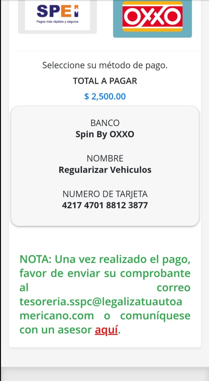 Alertan sobre estafa a pafas