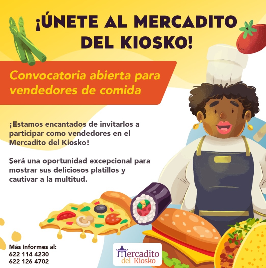 Regresa el mercadito del Kiosko
