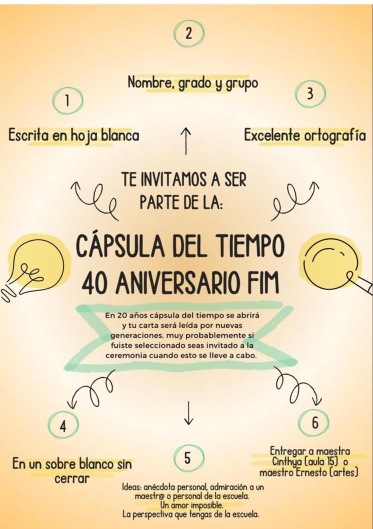  Secundaria 2 celebra 40 aniversario