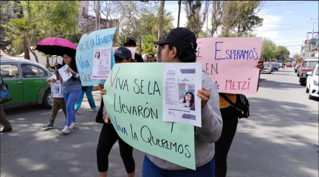 Localizan nina de 12 anos