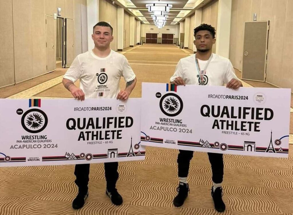 Mexico obtiene plazas en lucha olimpica