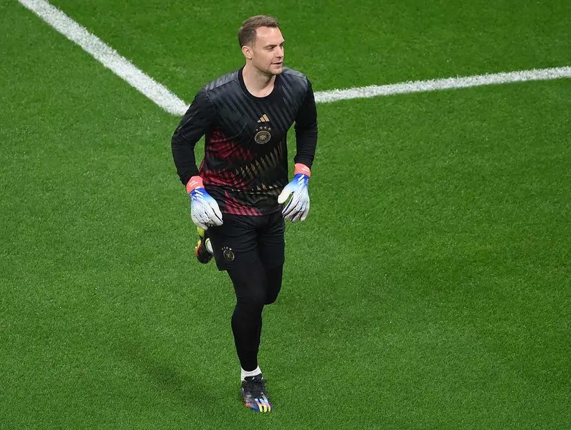 Se lesiona Manuel Neuer