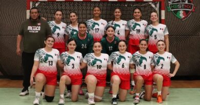 Arranca copa intercontinental de handball juvenil femenil sub 20