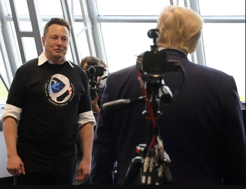 Trump y Musk