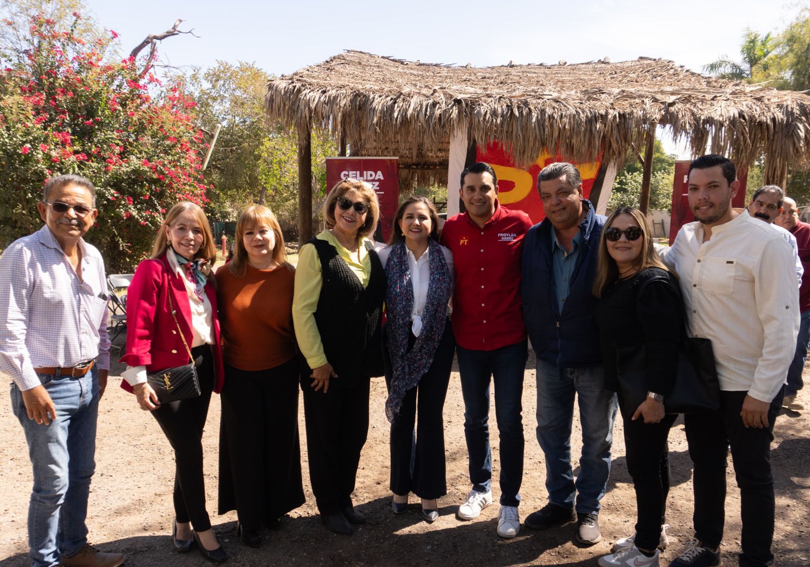 Continúa la ruta de la fórmula del PT al Senado