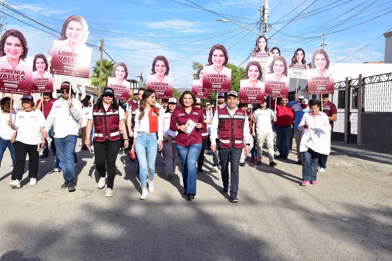 Recorre fórmula ganadora a ras de suelo la colonia Pueblitos