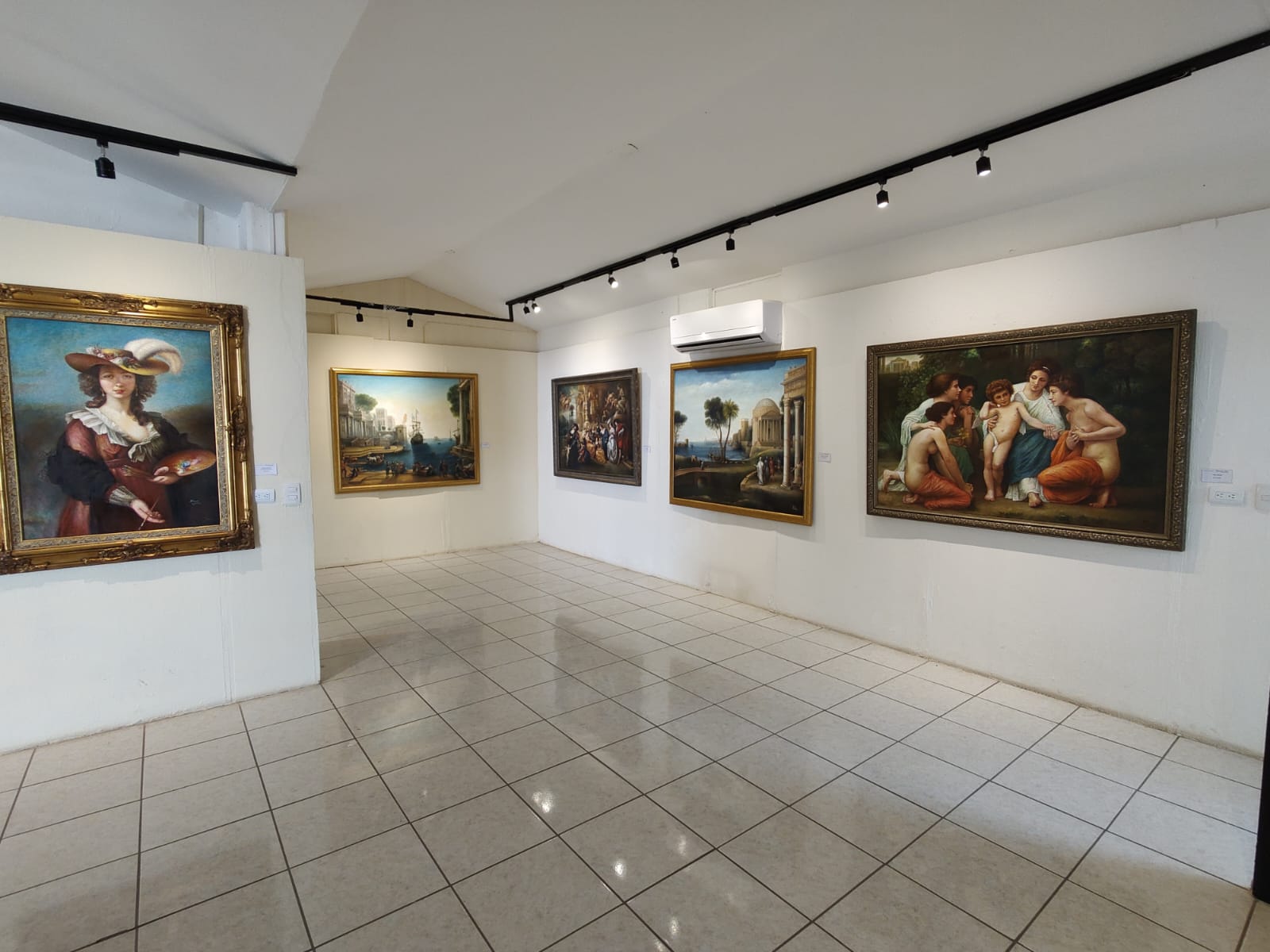 Inauguran Exposición Pictórica ‘Grandes Obras’ de Pedro Torres