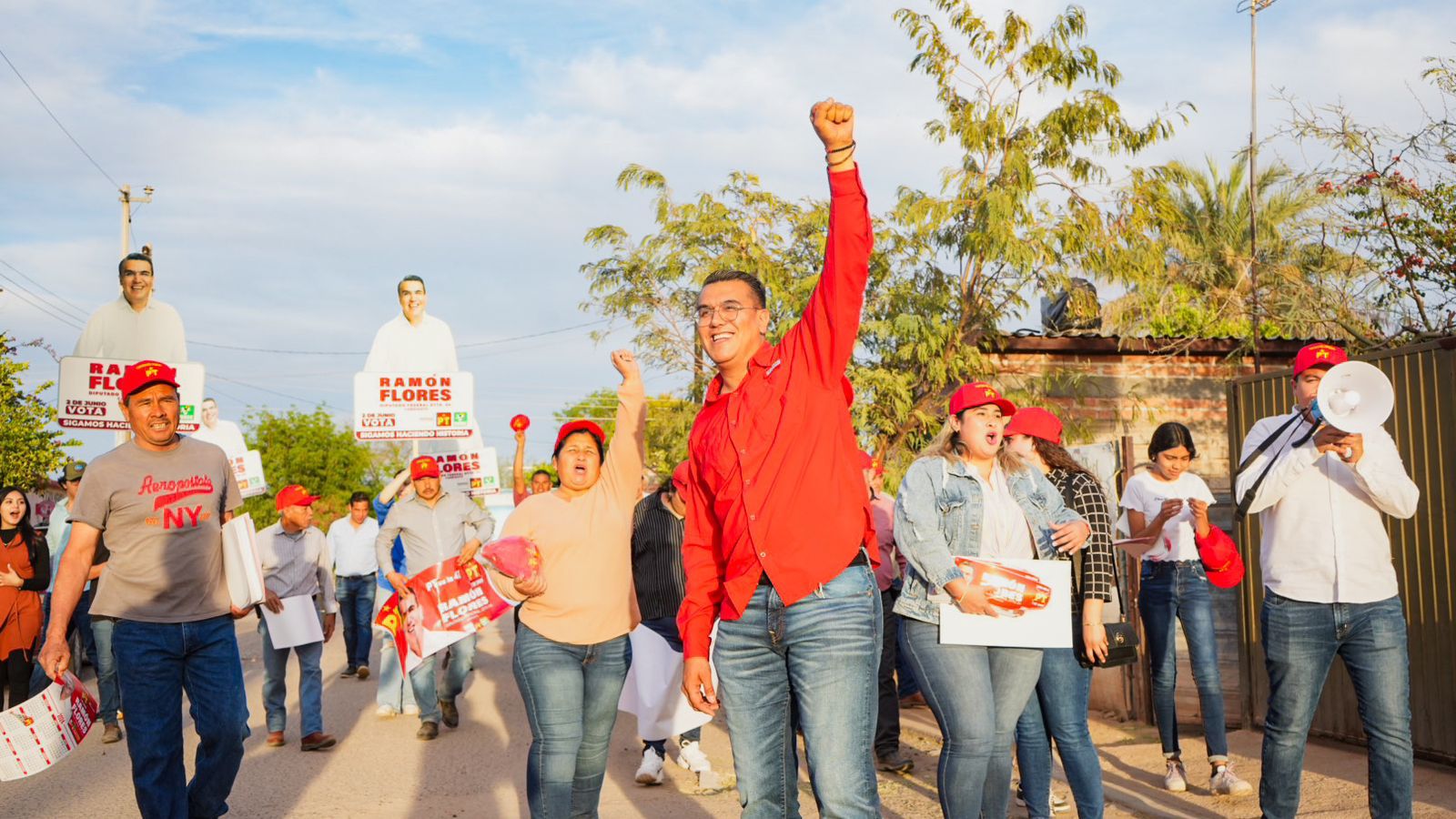 El “Segundo Piso de la Transformación de México” significa más progreso y bienestar: Ramón Flores