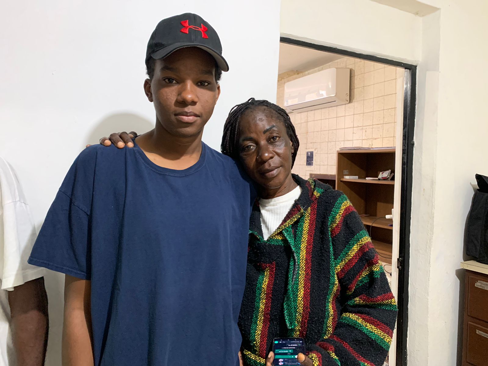 Buscan africanos mejor calidad de vida