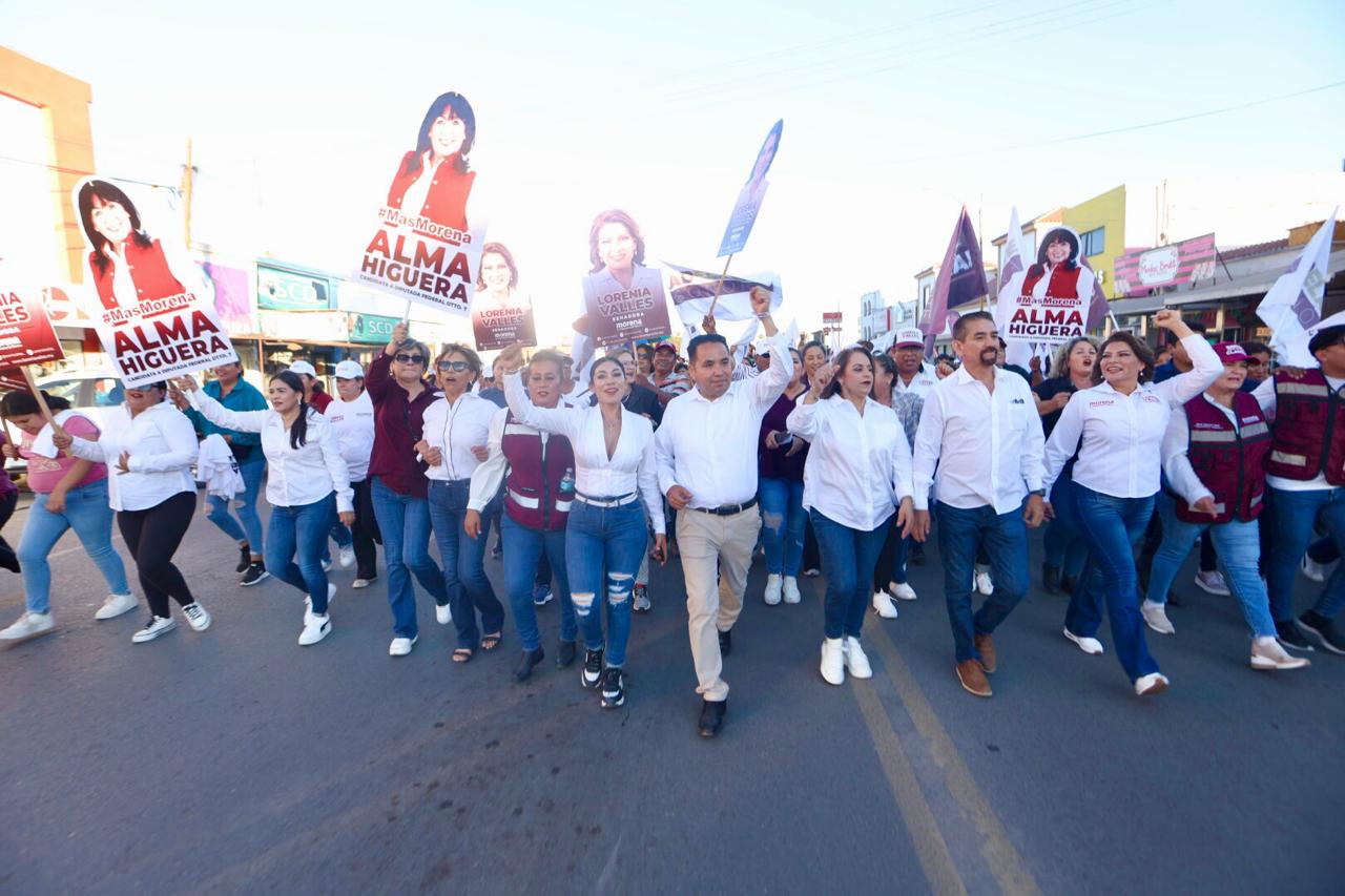 La cuarta transformación le ha cumplido a Huatabampo y a sus pueblos originarios: Lorenia Valles