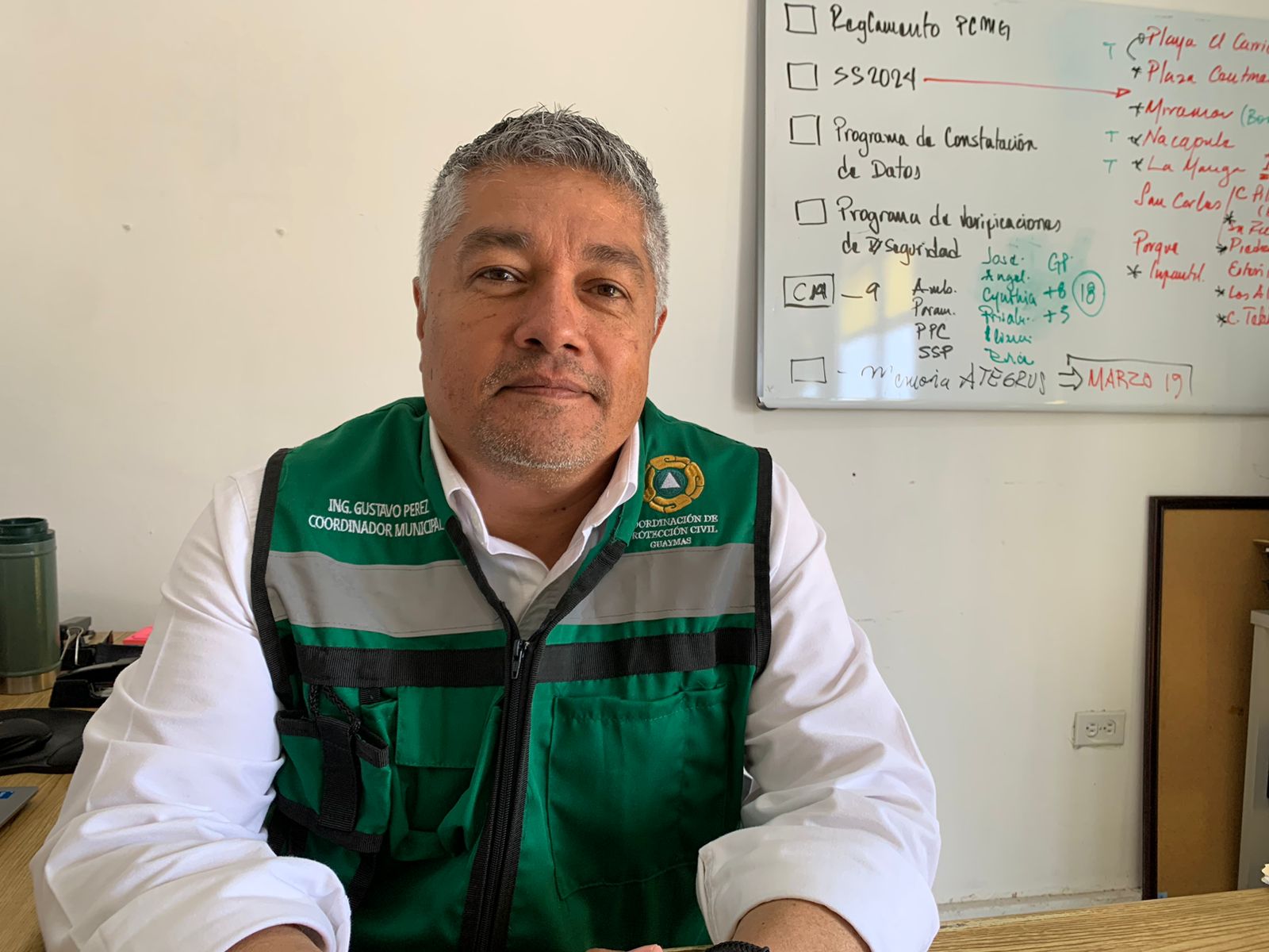 En Guaymas se prepara operativo de Semana Santa 2024