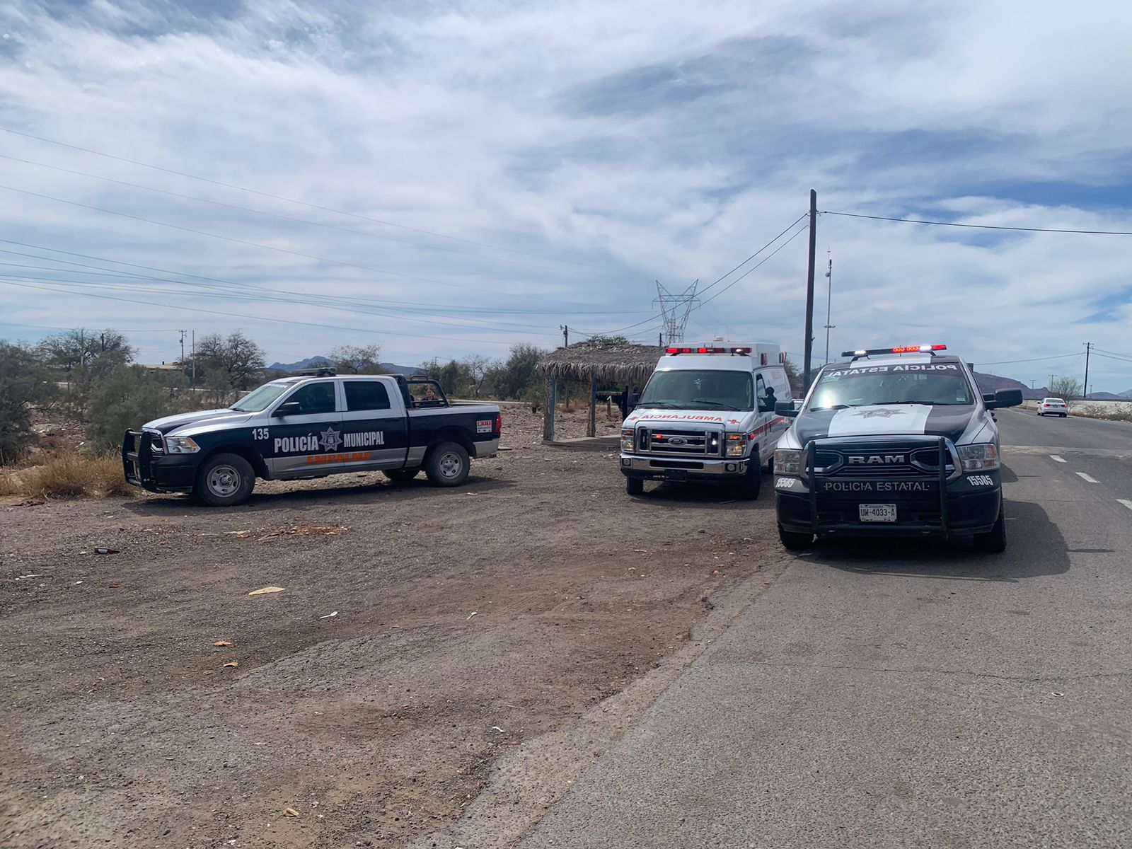 Al sur de empalme localizan a hombre sin vida