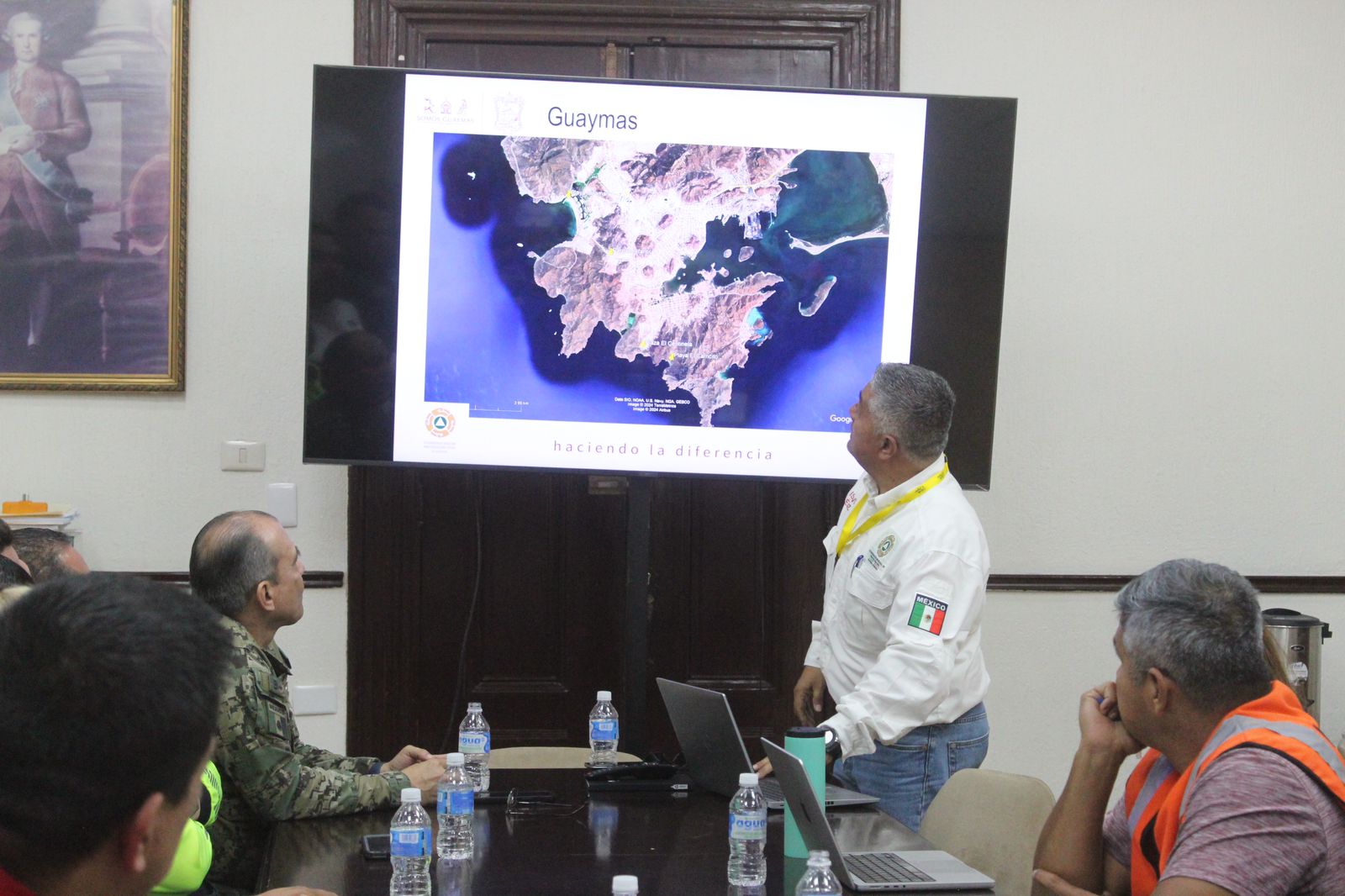 EN SAN CARLOS, GUAYMAS Y MIRAMAR