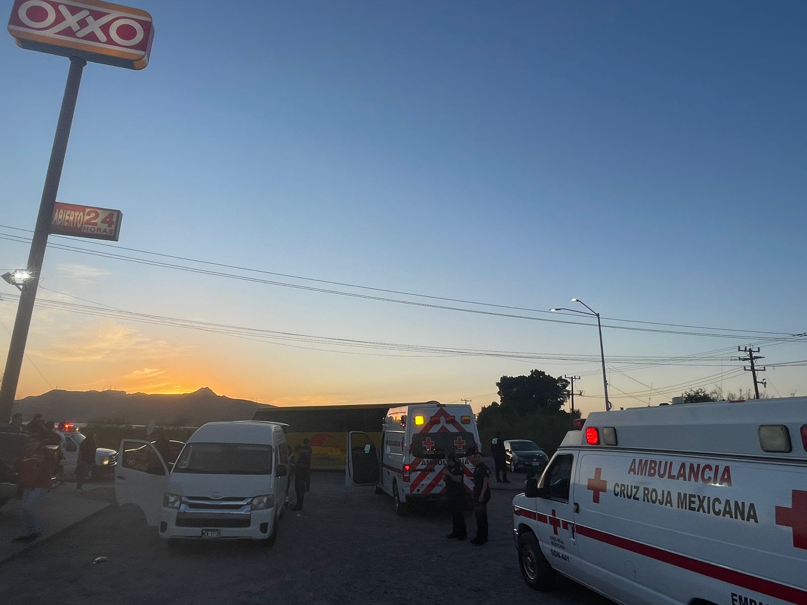 En entronque a maquilas