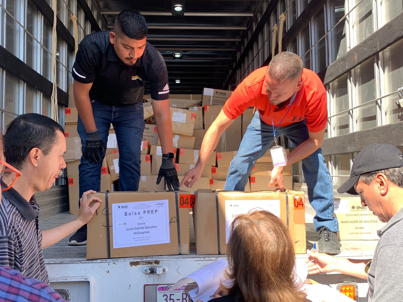 Junta distrital 04 del INE