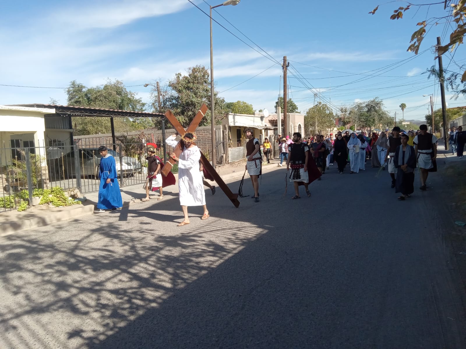 Vía Crucis Semana Santa 2024