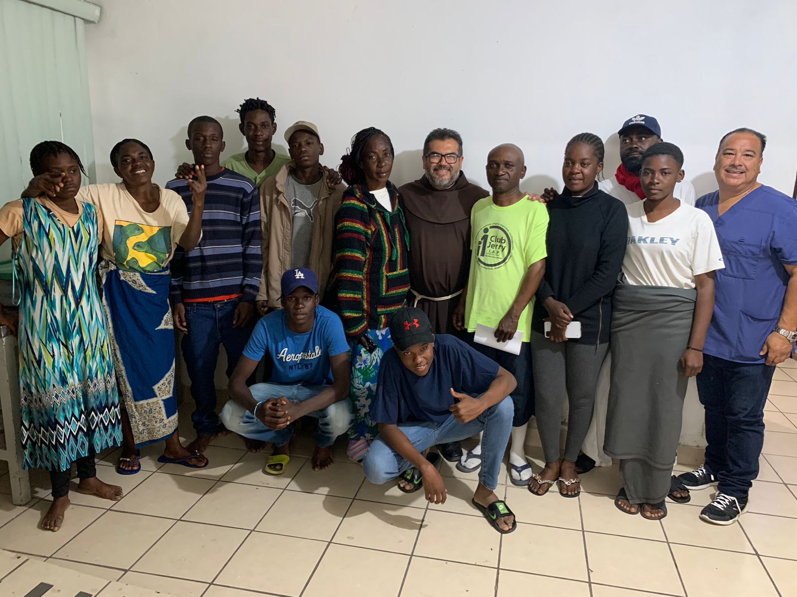 Brinda Casa Franciscana apoyo a inmigrantes