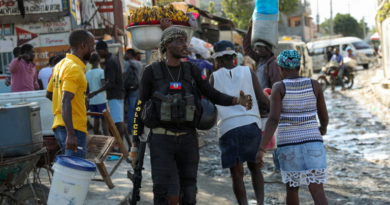La situación de violencia en Haití ha llevado al desplazamiento de miles de personas