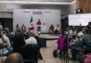 Claudia Sheinbaum propone poner en órbita nuevo satélite mexicano en gira por Guanajuato