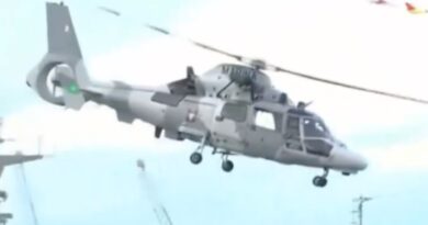 Helicóptero de la Marina se desploma en Michoacán; hay tres muertos y dos desaparecidos