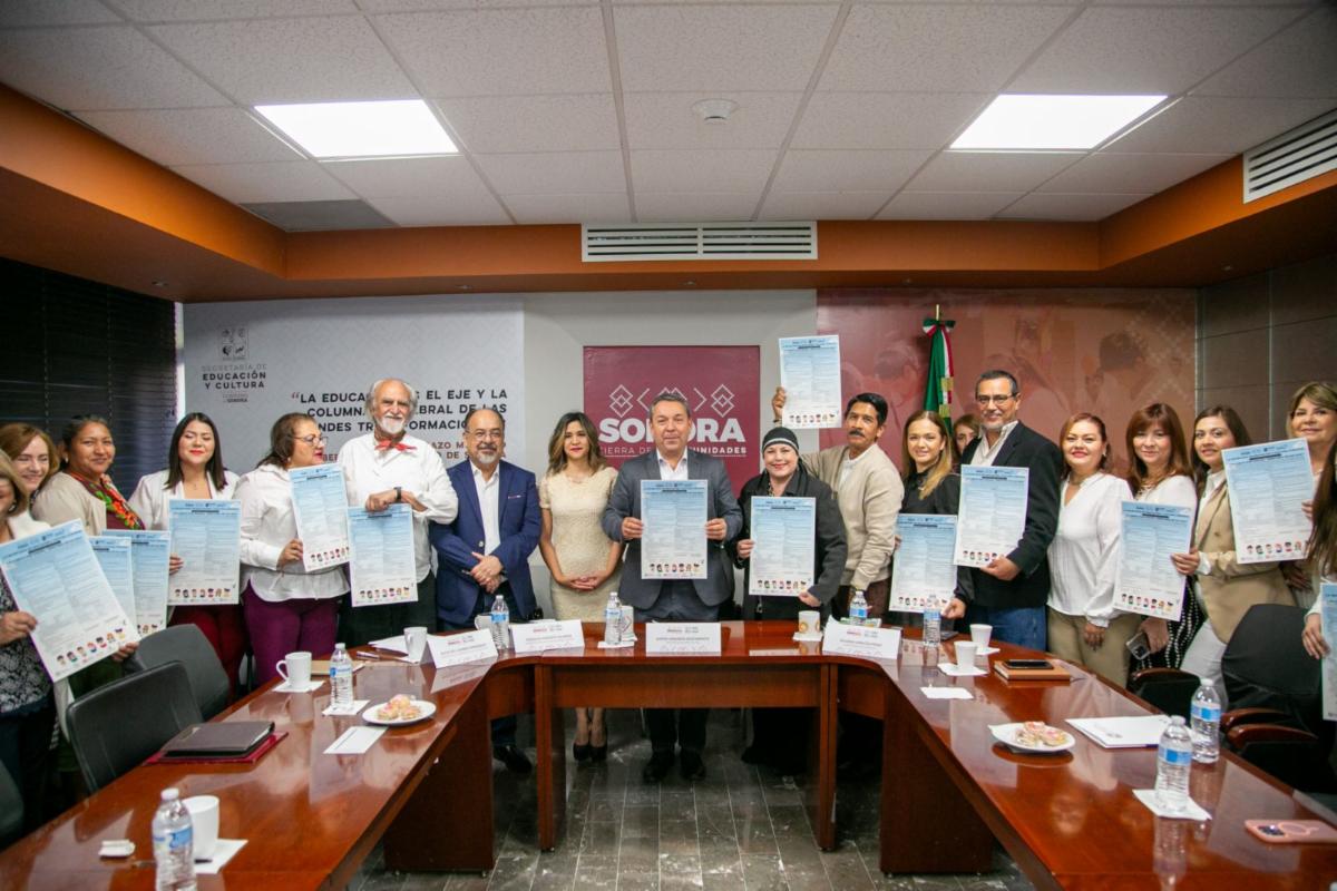 Invita SEC a participar en el segundo Concurso Estatal “Un Cuento por Sonora, Territorio de Paz 2024”