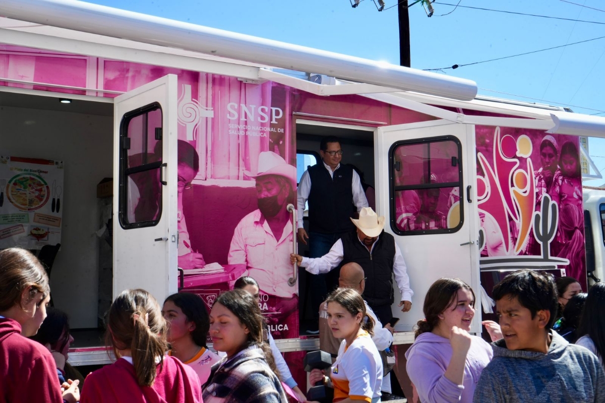 Inician recorrido las Unidades Móviles de Salud Pública en el territorio Sonorense