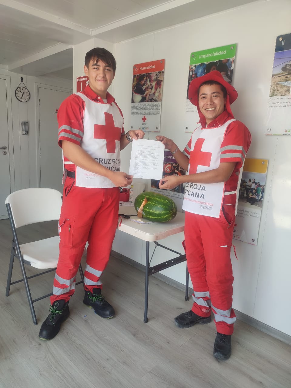 Reconocen desempeño de paramédicos de Cruz Roja