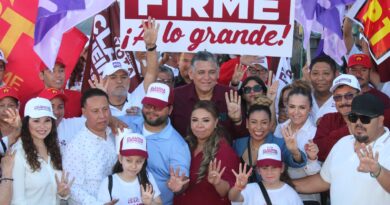 Respaldan empalmenses reelección de Luis Fuentes