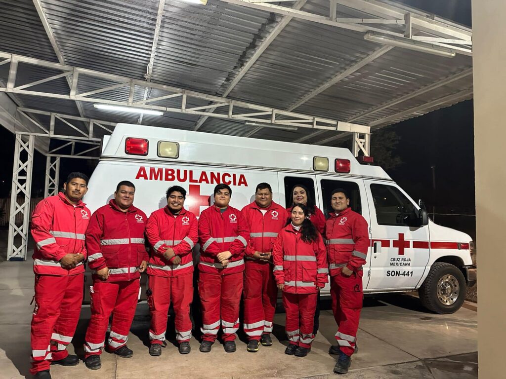 11 abril aumenta servicio de crruz rojna