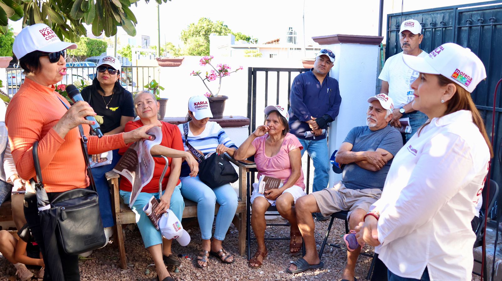 Aceptan la reelección de Karla Córdova