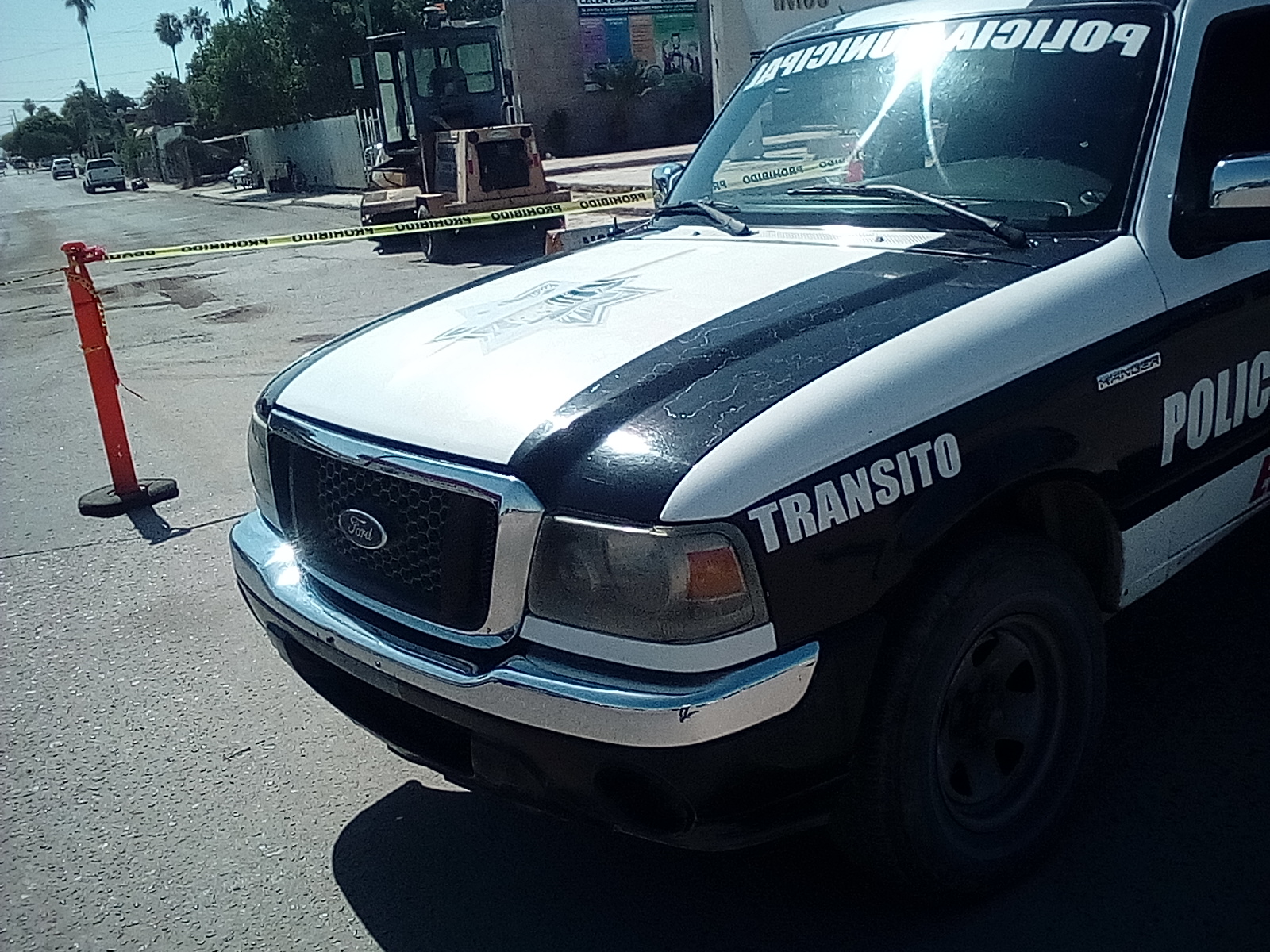 Pretenden evitar accidentes con los vehículos ligeros y unidades motrices, esto para evitar se sigan presentando más accidentes