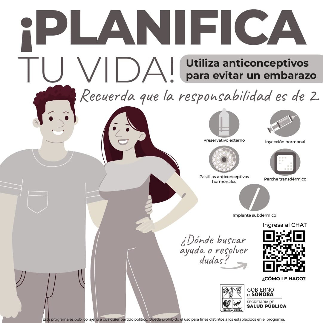 Ofrece SSA orientación a jóvenes sobre planificación familiar y sexualidad