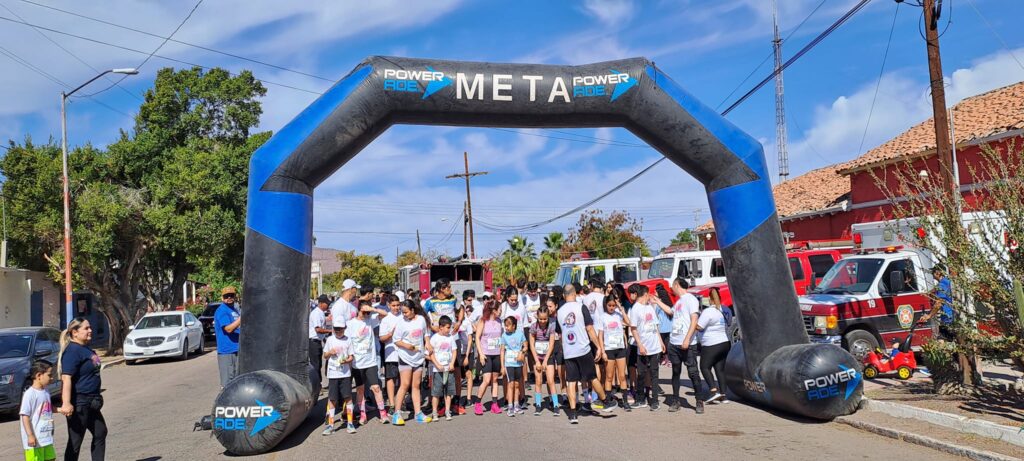 18 abril todo un gran exito el evenbnto clorrun 2k