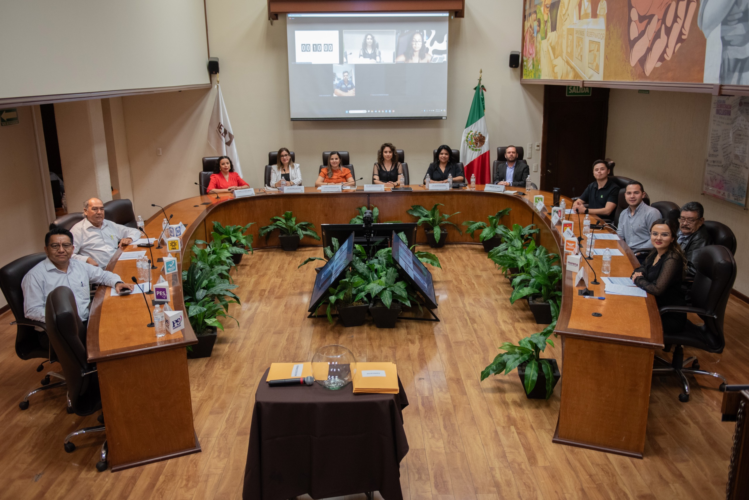 Habrá debate municipal en mayo