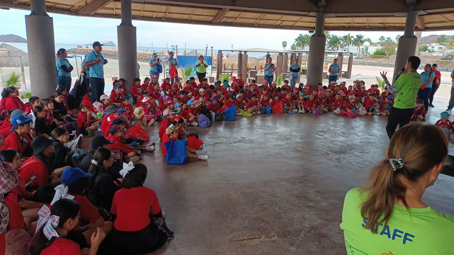 Promueven cuidado del medio ambiente en Miramar