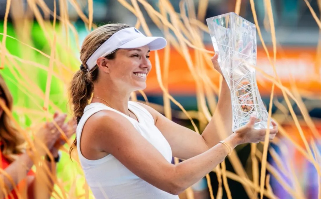 Se corona Danielle Collins en el Abierto de Miami 2024