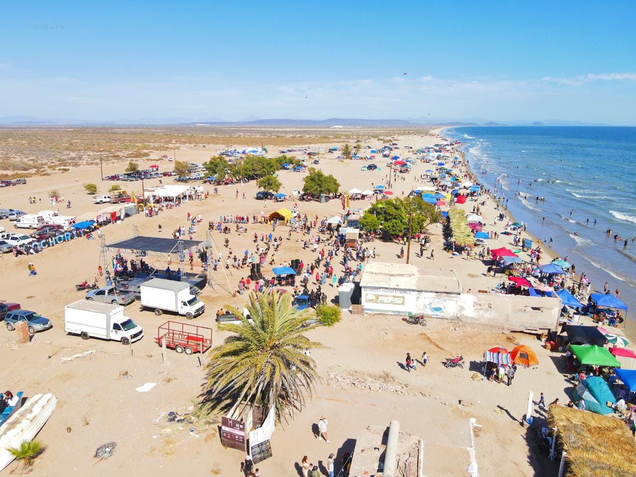 Se logra saldo blanco en playas de Empalme