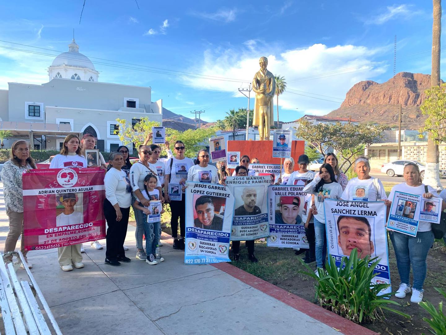 Van 22 fichas activas de personas desaparecidas