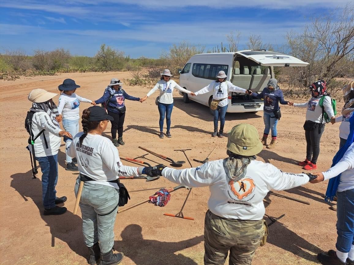 Se unirán “Guerreras Buscadoras” a la Unificación Nacional