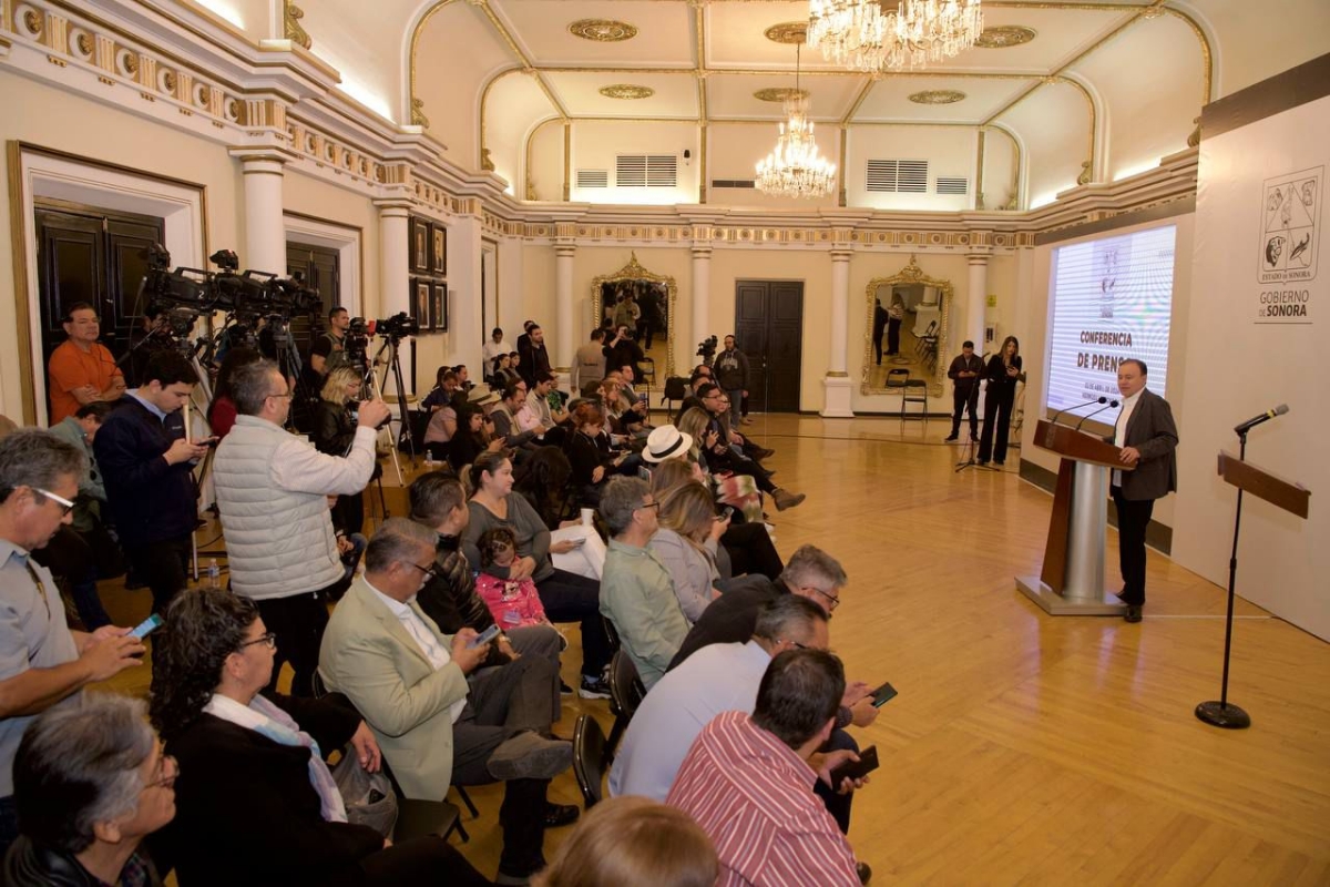 Gobierno de Sonora ejecuta Plan Estratégico de Protección Civil en materia Hídrica